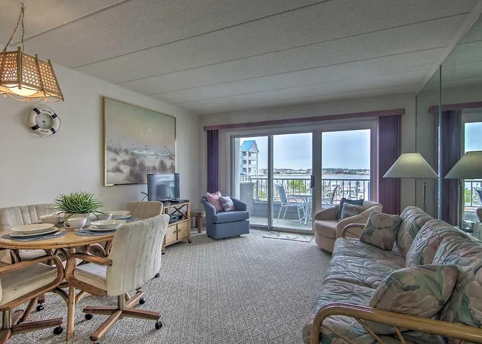 2 Mi To Ocean City Boardwalk: Gem W/ Pool + Marina Ocean City