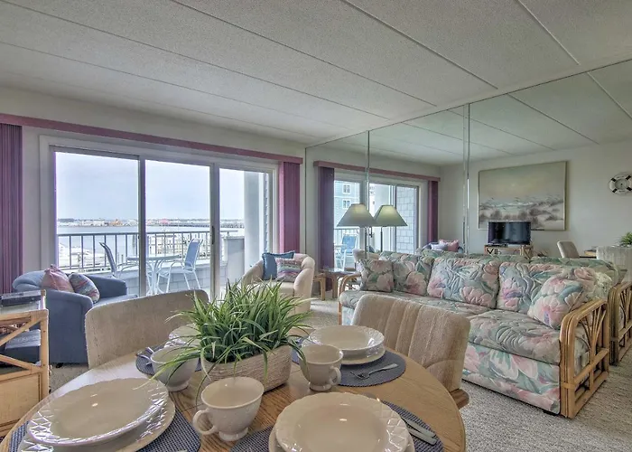 Holiday home 2 Mi To Ocean City Boardwalk: Gem W/ Pool + Marina *