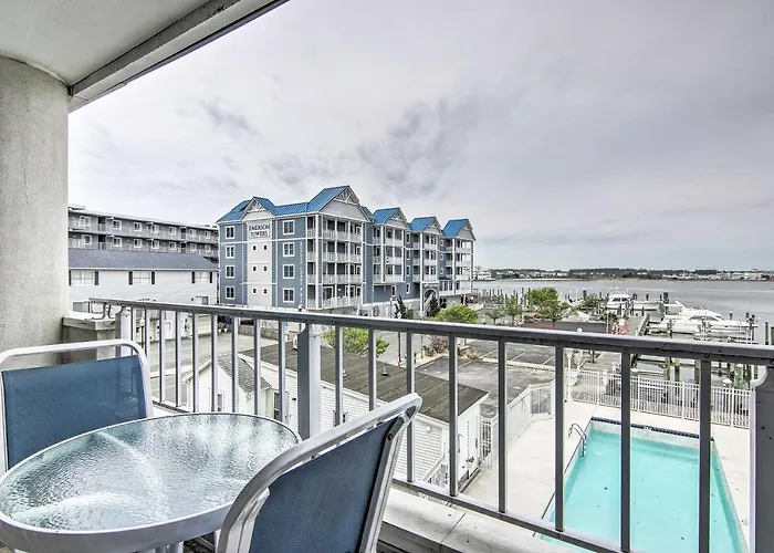 2 Mi To Ocean City Boardwalk: Gem W/ Pool + Marina Holiday home