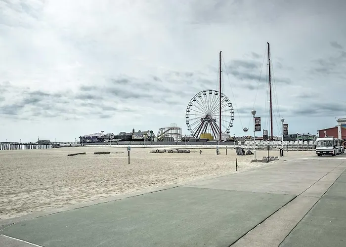 Hébergement de vacances 2 Mi To Ocean Boardwalk: Gem W/ Pool + Marina Ocean City