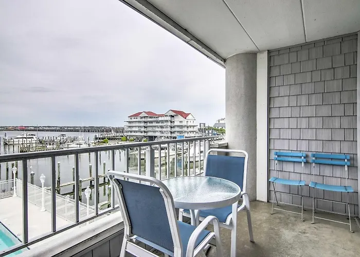 2 Mi To Ocean City Boardwalk: Gem W/ Pool + Marina *