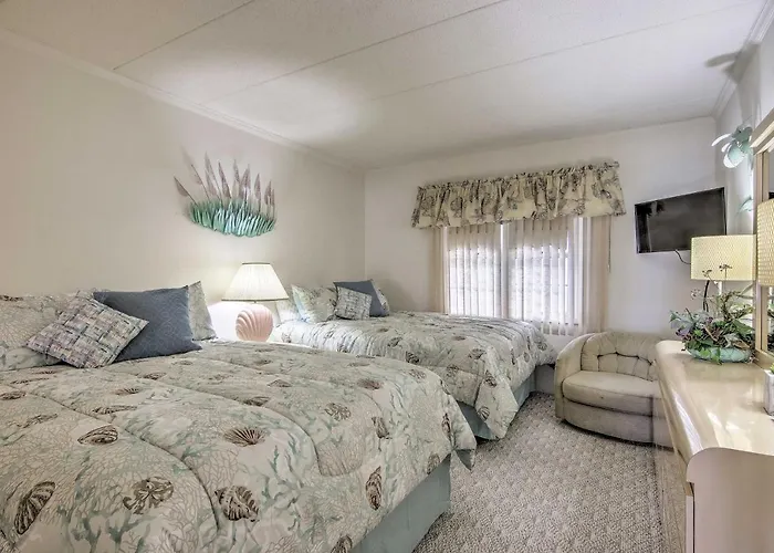 2 Mi To Ocean City Boardwalk: Gem W/ Pool + Marina Ocean City