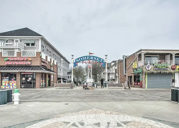 Holiday home 2 Mi To Ocean City Boardwalk: Gem W/ Pool + Marina Ocean City