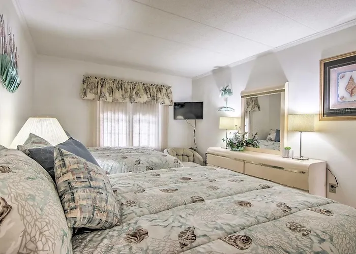 Holiday home 2 Mi To Ocean City Boardwalk: Gem W/ Pool + Marina Ocean City