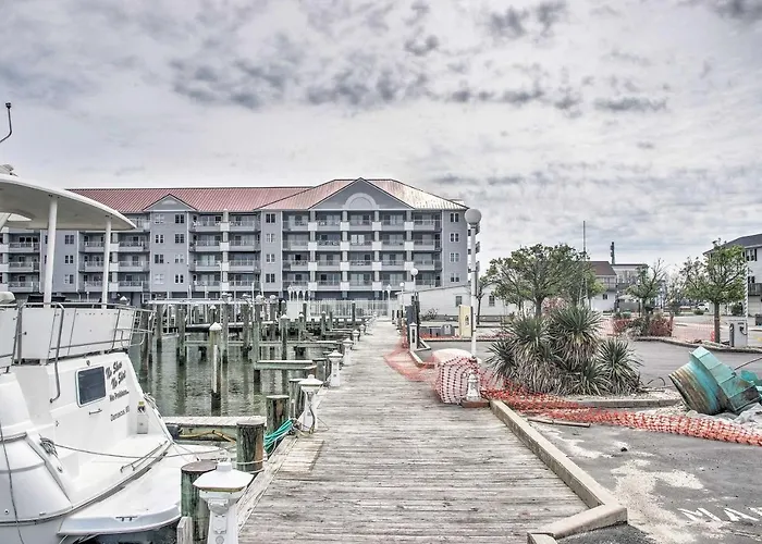 2 Mi To Ocean City Boardwalk: Gem W/ Pool + Marina Ocean City
